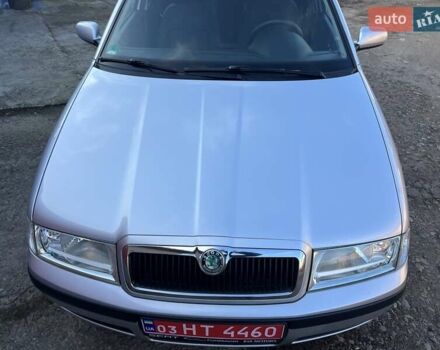 Сірий Шкода Октавія, об'ємом двигуна 1.6 л та пробігом 162 тис. км за 6300 $, фото 12 на Automoto.ua