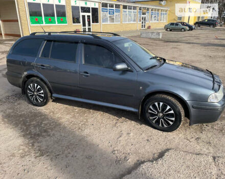 Серый Шкода Октавия, объемом двигателя 1.6 л и пробегом 218 тыс. км за 5500 $, фото 3 на Automoto.ua