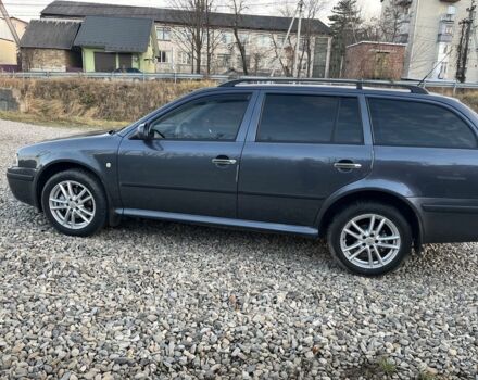 Серый Шкода Октавия, объемом двигателя 1.9 л и пробегом 407 тыс. км за 6500 $, фото 18 на Automoto.ua