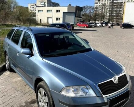 Серый Шкода Октавия, объемом двигателя 1.6 л и пробегом 190 тыс. км за 6500 $, фото 2 на Automoto.ua