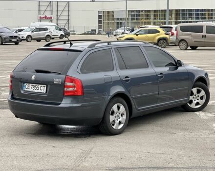 Сірий Шкода Октавія, об'ємом двигуна 1.6 л та пробігом 205 тис. км за 8500 $, фото 3 на Automoto.ua