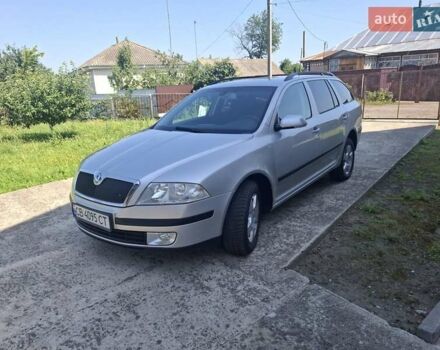 Серый Шкода Октавия, объемом двигателя 1.9 л и пробегом 265 тыс. км за 7150 $, фото 2 на Automoto.ua