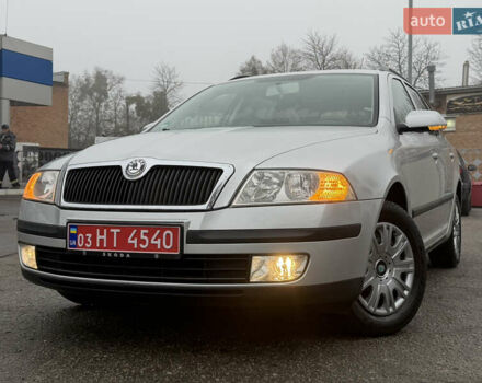 Сірий Шкода Октавія, об'ємом двигуна 1.6 л та пробігом 223 тис. км за 6799 $, фото 4 на Automoto.ua