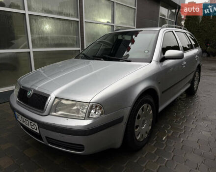 Сірий Шкода Октавія, об'ємом двигуна 1.9 л та пробігом 370 тис. км за 4300 $, фото 6 на Automoto.ua