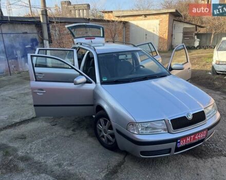 Сірий Шкода Октавія, об'ємом двигуна 1.6 л та пробігом 162 тис. км за 6300 $, фото 27 на Automoto.ua