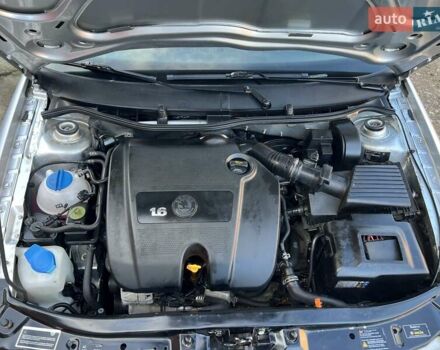 Сірий Шкода Октавія, об'ємом двигуна 1.6 л та пробігом 162 тис. км за 6300 $, фото 66 на Automoto.ua