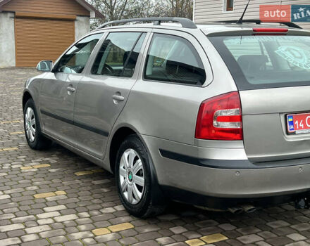 Серый Шкода Октавия, объемом двигателя 1.6 л и пробегом 256 тыс. км за 6850 $, фото 8 на Automoto.ua