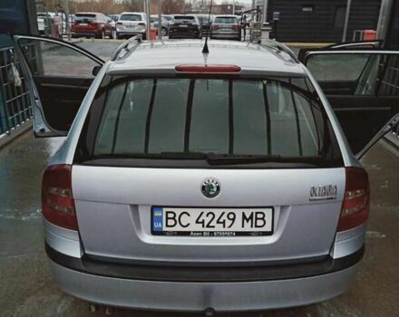 Серый Шкода Октавия, объемом двигателя 1.9 л и пробегом 308 тыс. км за 6000 $, фото 2 на Automoto.ua