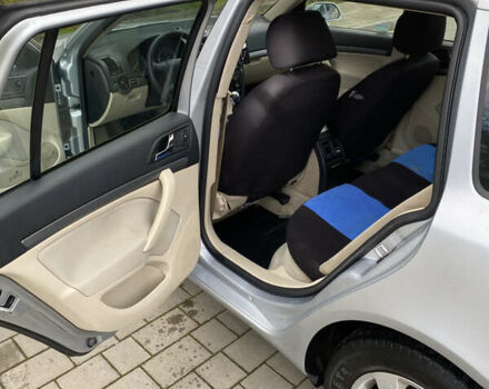 Сірий Шкода Октавія, об'ємом двигуна 1.8 л та пробігом 217 тис. км за 4500 $, фото 6 на Automoto.ua