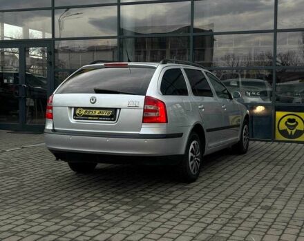 Сірий Шкода Октавія, об'ємом двигуна 2 л та пробігом 260 тис. км за 8200 $, фото 6 на Automoto.ua