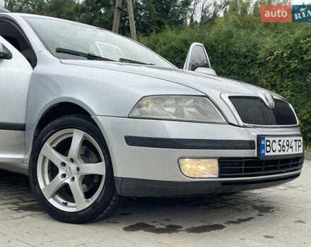 Сірий Шкода Октавія, об'ємом двигуна 1.9 л та пробігом 370 тис. км за 5000 $, фото 17 на Automoto.ua