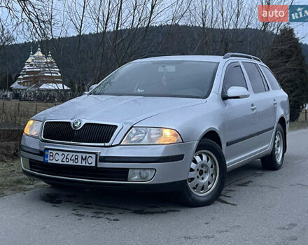 Серый Шкода Октавия, объемом двигателя 1.9 л и пробегом 269 тыс. км за 5200 $, фото 11 на Automoto.ua