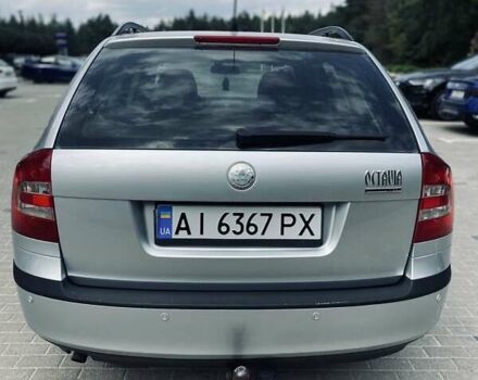 Серый Шкода Октавия, объемом двигателя 1.6 л и пробегом 280 тыс. км за 5650 $, фото 12 на Automoto.ua