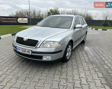 Серый Шкода Октавия, объемом двигателя 1.9 л и пробегом 270 тыс. км за 5300 $, фото 13 на Automoto.ua