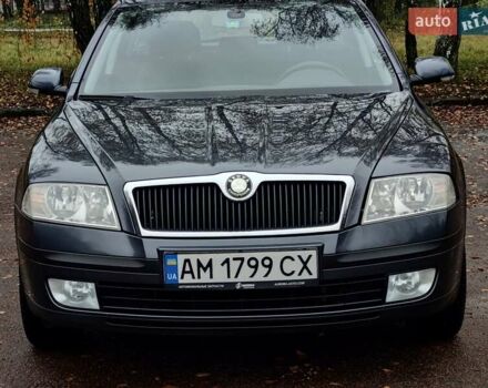 Сірий Шкода Октавія, об'ємом двигуна 1.9 л та пробігом 240 тис. км за 6800 $, фото 16 на Automoto.ua