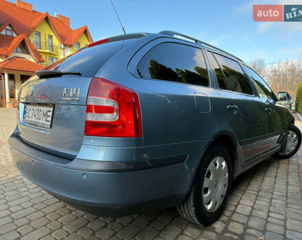 Серый Шкода Октавия, объемом двигателя 1.6 л и пробегом 209 тыс. км за 6500 $, фото 27 на Automoto.ua