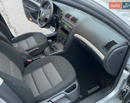 Серый Шкода Октавия, объемом двигателя 1.6 л и пробегом 39 тыс. км за 10150 $, фото 45 на Automoto.ua