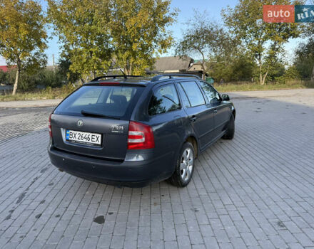 Сірий Шкода Октавія, об'ємом двигуна 1.6 л та пробігом 237 тис. км за 5600 $, фото 9 на Automoto.ua
