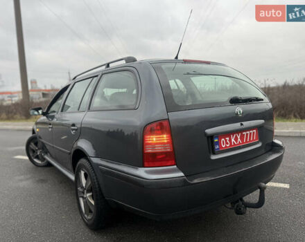 Серый Шкода Октавия, объемом двигателя 1.6 л и пробегом 218 тыс. км за 6000 $, фото 11 на Automoto.ua