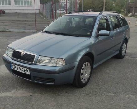 Серый Шкода Октавия, объемом двигателя 1.6 л и пробегом 238 тыс. км за 6450 $, фото 6 на Automoto.ua