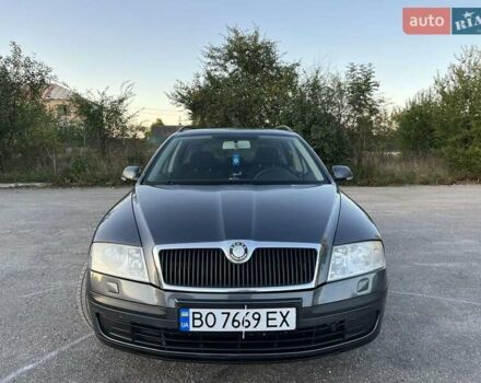 Сірий Шкода Октавія, об'ємом двигуна 1.6 л та пробігом 214 тис. км за 5750 $, фото 5 на Automoto.ua