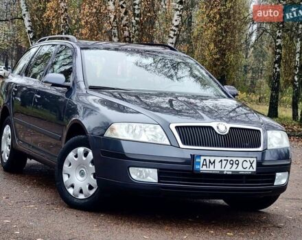 Сірий Шкода Октавія, об'ємом двигуна 1.9 л та пробігом 240 тис. км за 6800 $, фото 6 на Automoto.ua