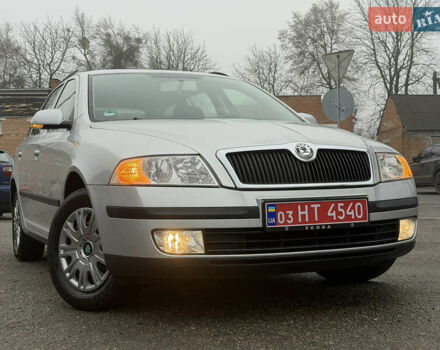 Сірий Шкода Октавія, об'ємом двигуна 1.6 л та пробігом 223 тис. км за 6799 $, фото 9 на Automoto.ua