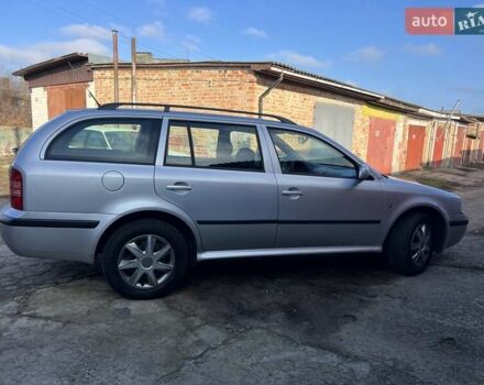 Сірий Шкода Октавія, об'ємом двигуна 1.6 л та пробігом 162 тис. км за 6300 $, фото 4 на Automoto.ua