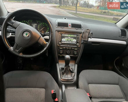 Серый Шкода Октавия, объемом двигателя 1.9 л и пробегом 289 тыс. км за 6100 $, фото 7 на Automoto.ua