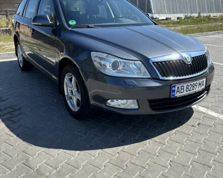 Сірий Шкода Октавія, об'ємом двигуна 1.8 л та пробігом 190 тис. км за 7300 $, фото 10 на Automoto.ua