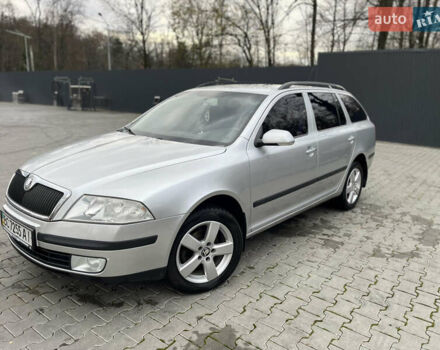 Сірий Шкода Октавія, об'ємом двигуна 1.6 л та пробігом 240 тис. км за 5850 $, фото 1 на Automoto.ua