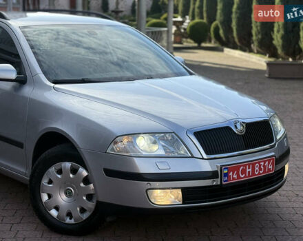 Сірий Шкода Октавія, об'ємом двигуна 1.6 л та пробігом 214 тис. км за 6950 $, фото 20 на Automoto.ua