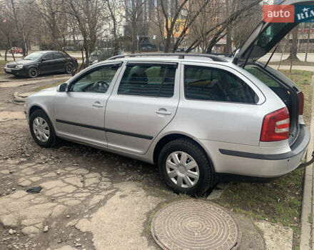 Серый Шкода Октавия, объемом двигателя 1.6 л и пробегом 248 тыс. км за 6200 $, фото 32 на Automoto.ua