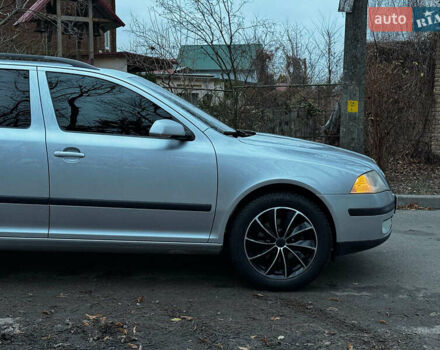 Серый Шкода Октавия, объемом двигателя 2 л и пробегом 338 тыс. км за 6890 $, фото 3 на Automoto.ua