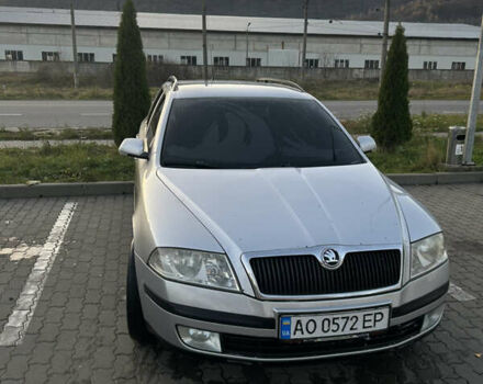 Серый Шкода Октавия, объемом двигателя 1.9 л и пробегом 418 тыс. км за 4500 $, фото 3 на Automoto.ua