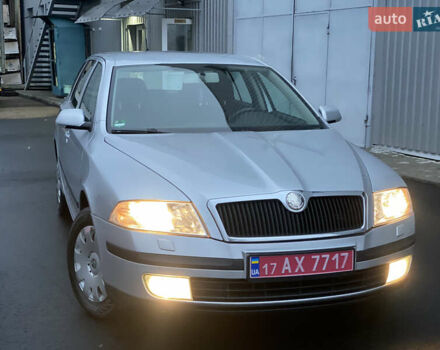 Серый Шкода Октавия, объемом двигателя 1.6 л и пробегом 197 тыс. км за 5999 $, фото 6 на Automoto.ua