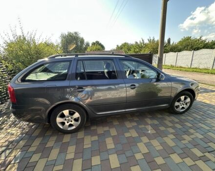 Серый Шкода Октавия, объемом двигателя 1.6 л и пробегом 252 тыс. км за 6850 $, фото 9 на Automoto.ua