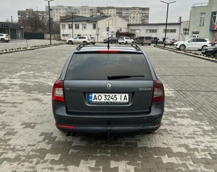 Серый Шкода Октавия, объемом двигателя 1.8 л и пробегом 268 тыс. км за 5500 $, фото 4 на Automoto.ua