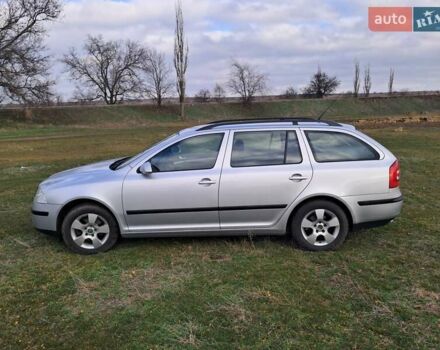 Серый Шкода Октавия, объемом двигателя 1.6 л и пробегом 197 тыс. км за 7450 $, фото 12 на Automoto.ua