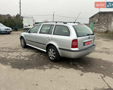 Серый Шкода Октавия, объемом двигателя 1.6 л и пробегом 161 тыс. км за 5650 $, фото 6 на Automoto.ua