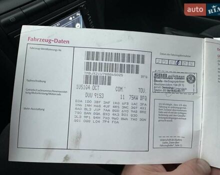 Серый Шкода Октавия, объемом двигателя 1.6 л и пробегом 220 тыс. км за 6400 $, фото 46 на Automoto.ua