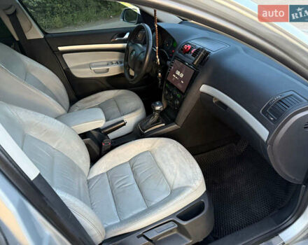 Серый Шкода Октавия, объемом двигателя 1.9 л и пробегом 370 тыс. км за 6500 $, фото 11 на Automoto.ua