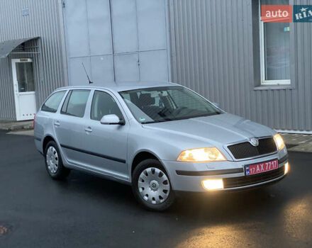 Серый Шкода Октавия, объемом двигателя 1.6 л и пробегом 197 тыс. км за 5999 $, фото 8 на Automoto.ua