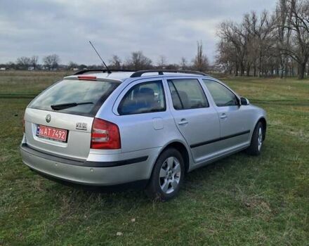 Серый Шкода Октавия, объемом двигателя 1.6 л и пробегом 197 тыс. км за 7450 $, фото 9 на Automoto.ua