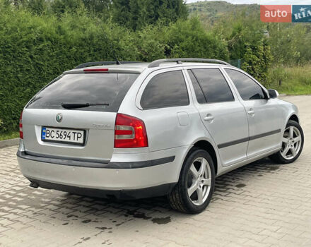 Сірий Шкода Октавія, об'ємом двигуна 1.9 л та пробігом 370 тис. км за 5000 $, фото 8 на Automoto.ua