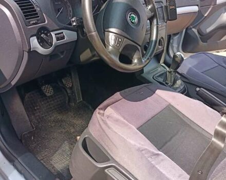 Серый Шкода Октавия, объемом двигателя 1.97 л и пробегом 282 тыс. км за 5999 $, фото 13 на Automoto.ua