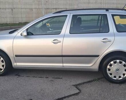 Серый Шкода Октавия, объемом двигателя 1.9 л и пробегом 163 тыс. км за 6600 $, фото 7 на Automoto.ua