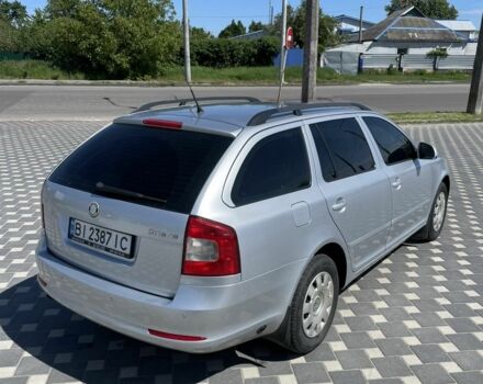 Шкода Октавия 2008 в Полтаве на Automoto.ua Серый Шкода Октавия, объемом двигателя 1.6 л и пробегом 269 тыс. км за 7000 $, фото 2 на Automoto.ua