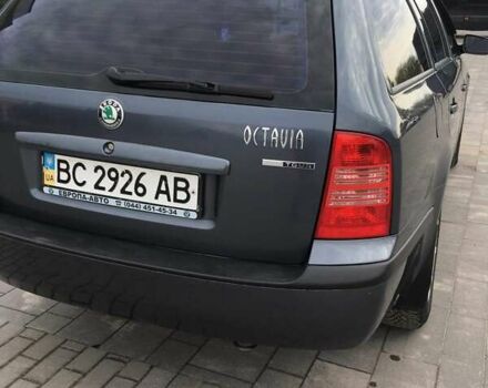 Шкода Октавія 2008 у Радехове на Automoto.ua Сірий Шкода Октавія, об'ємом двигуна 1.6 л та пробігом 280 тис. км за 5000 $, фото 6 на Automoto.ua