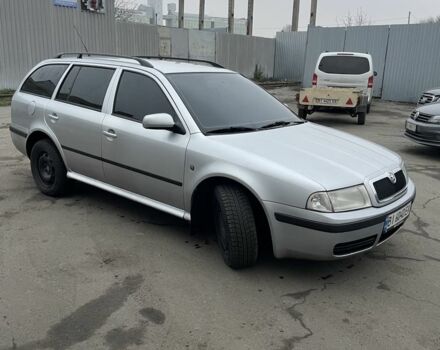 Сірий Шкода Октавія, об'ємом двигуна 1.9 л та пробігом 270 тис. км за 6000 $, фото 2 на Automoto.ua